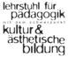Lehrstuhl für Pädagogik_Kultur & ästhetische Bildung